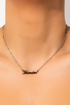 AKIRA Angel Nameplate Necklace Foxvalley Mall