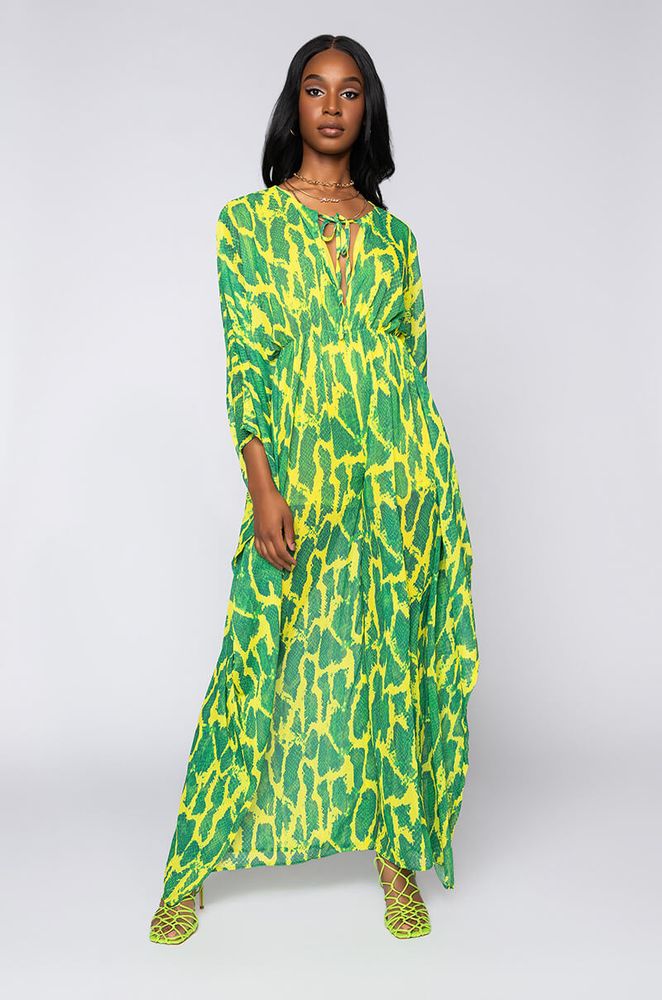 Green snake discount jumpsuit