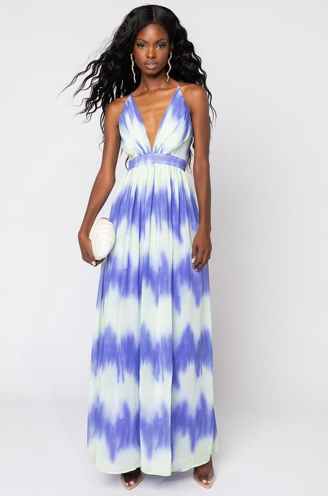 Akira blue hotsell dress