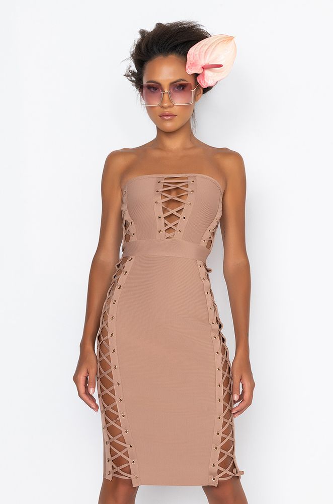 Akira sales bandage dress