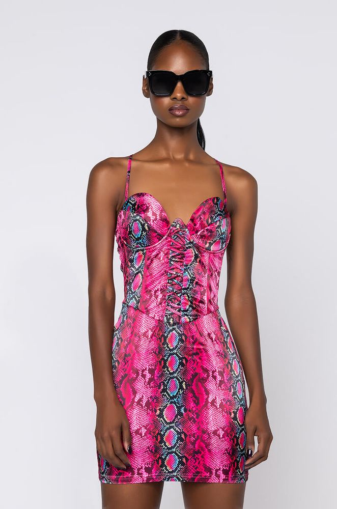 AKIRA Hiss Main Ting Mini Dress Foxvalley Mall