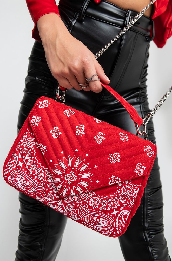 Faux hotsell suede purse