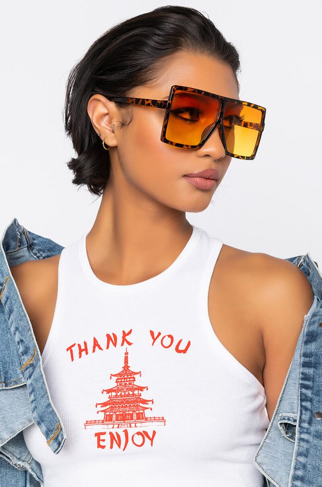 AKIRA Jenny From The Block Oversize Eyewear Foxvalley Mall