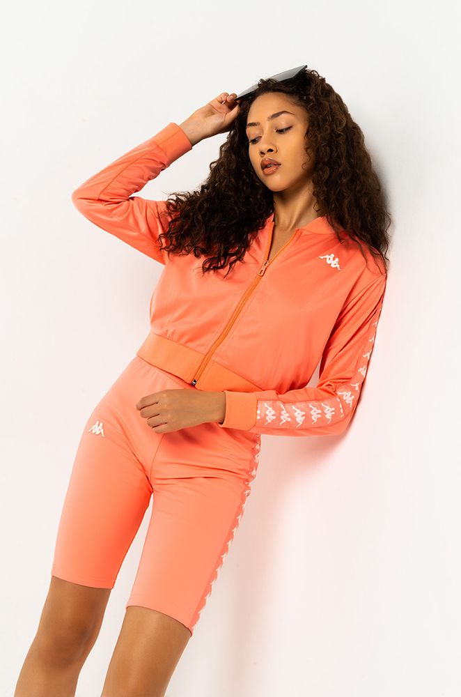 Kappa banda crop best sale jacket