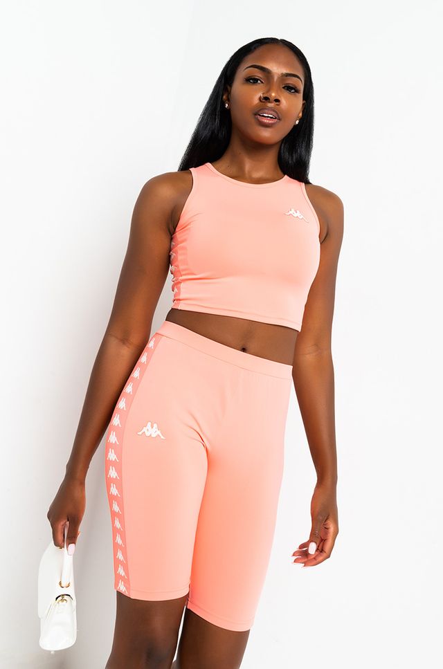 Kappa AKIRA Kappa Womens 222 Banda Detlu Crop Sports Bra