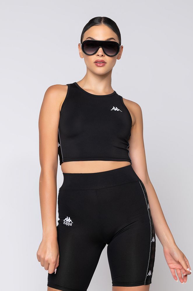 Kappa crop top hot sale