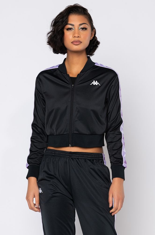Kappa windbreaker womens hot sale