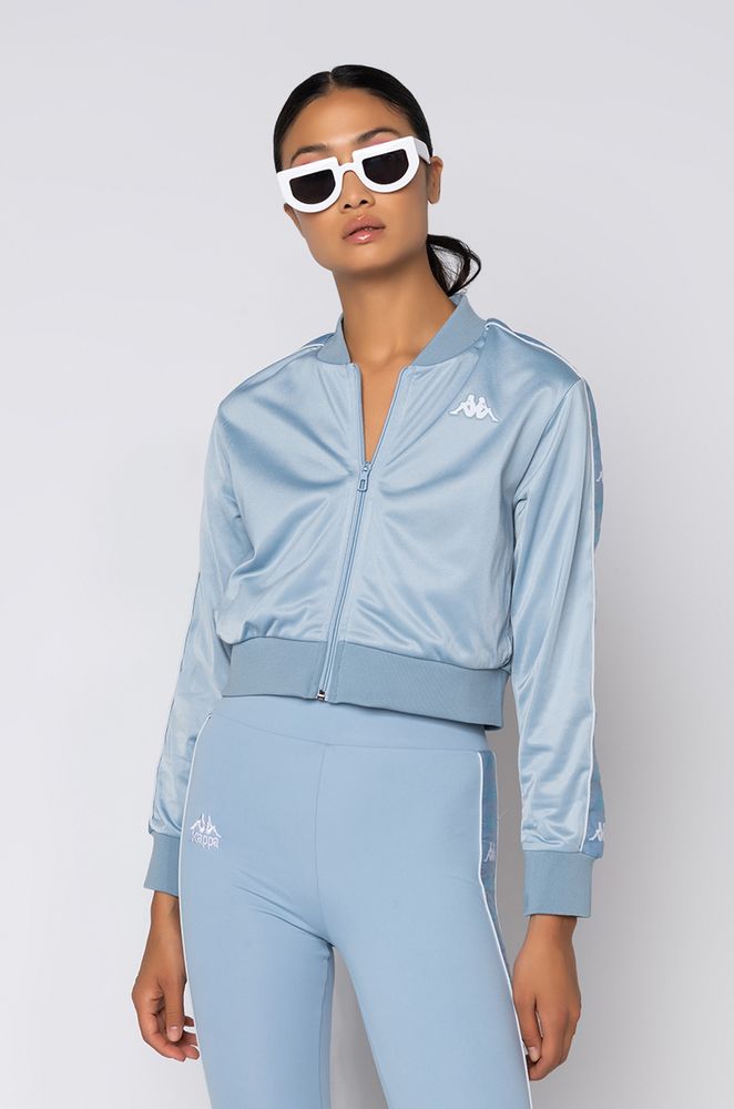Kappa crop top jacket online