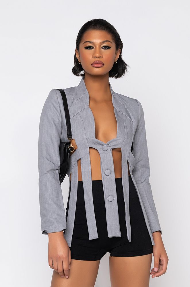 Deconstructed blazer discount
