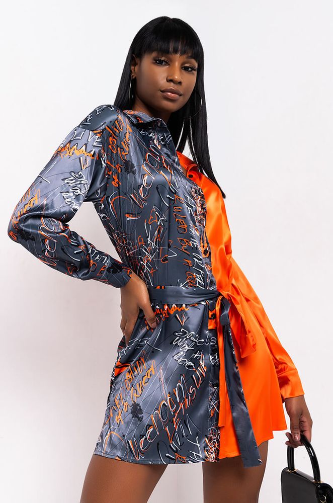 Chanel shirt dress top