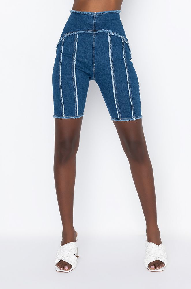 Akira biker top shorts