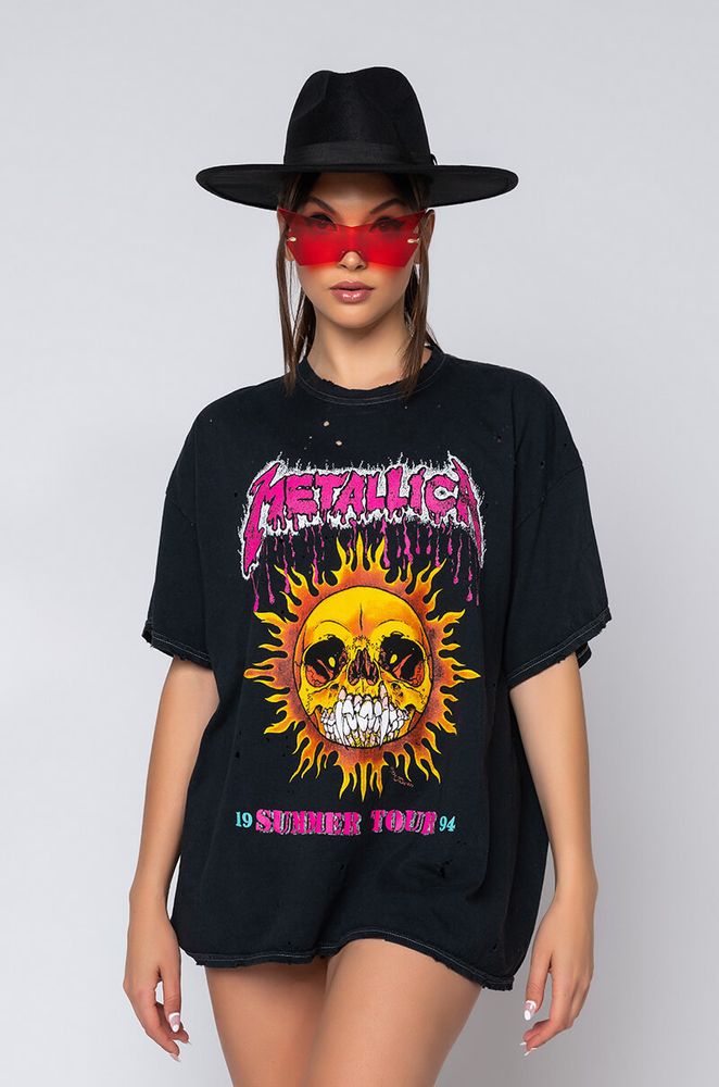 Metallica dress shirt clearance