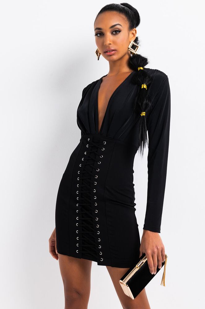Akira hotsell bandage dress