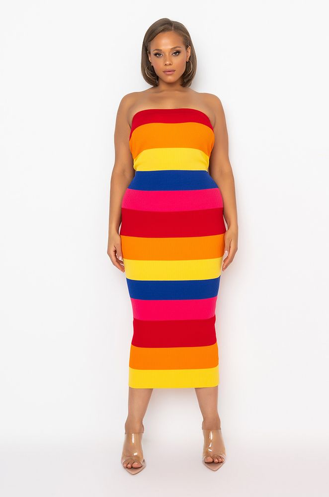Tube online sweater dress