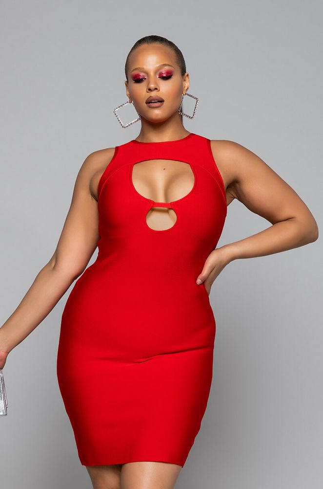 Akira new arrivals bandage dress