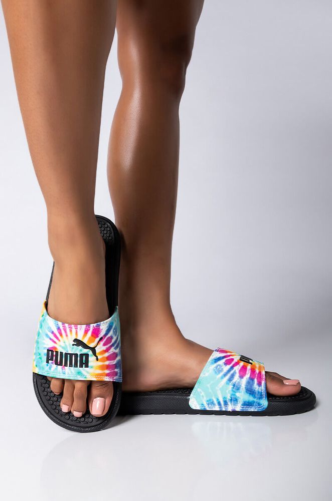 Puma AKIRA Puma Cool Tie Dye Slide Foxvalley Mall