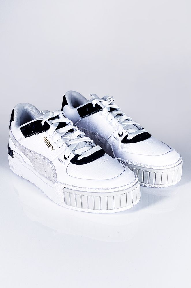 Puma cali sales sport mix black
