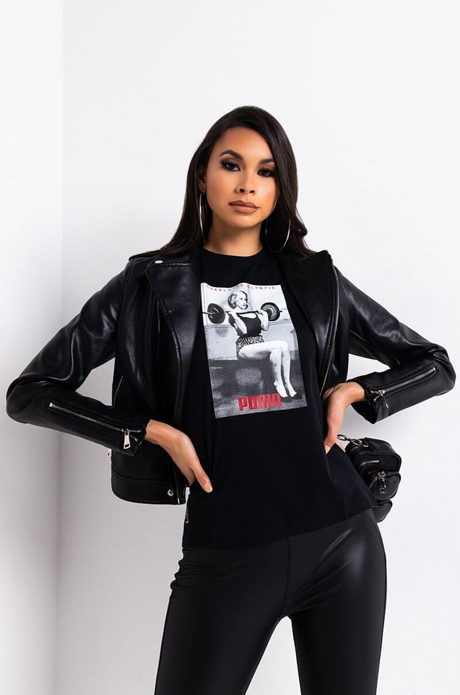 Puma charlotte online olympia jacket