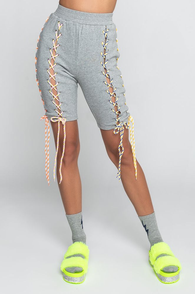 Akira biker shop shorts