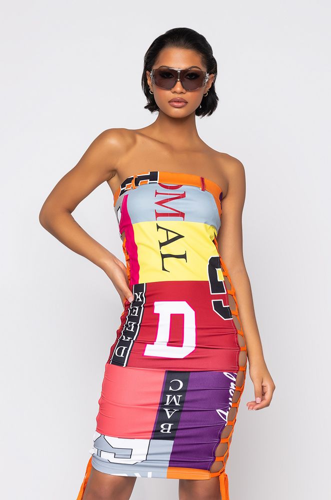 Akira midi dress cheap