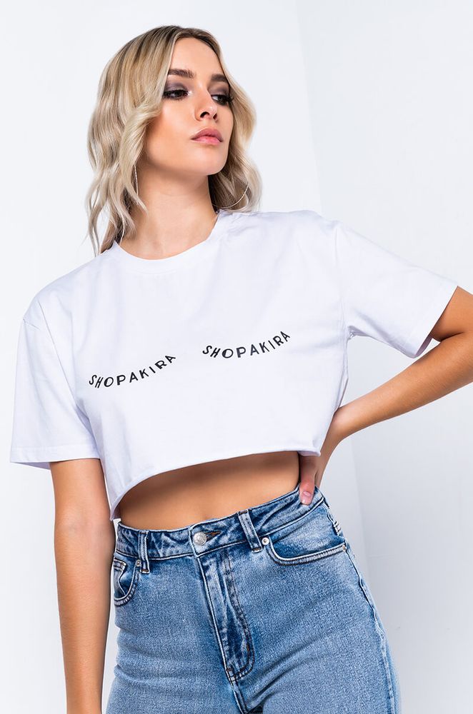 Underboob outlet t shirt