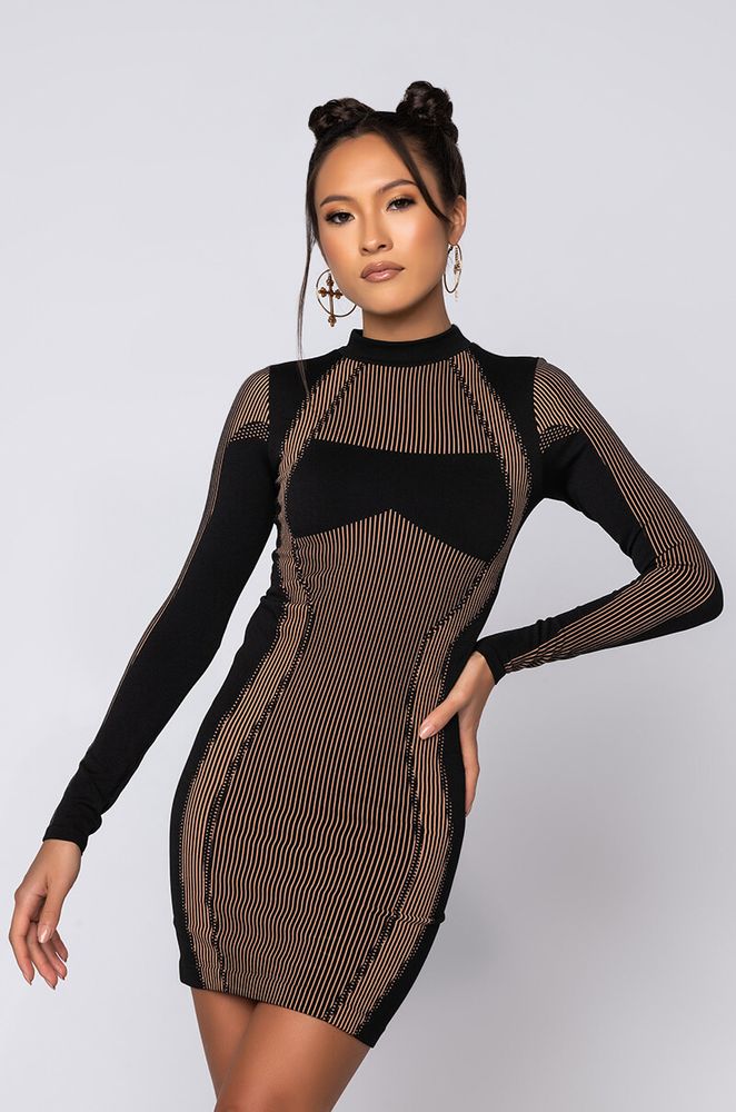 Akira sale bandage dress