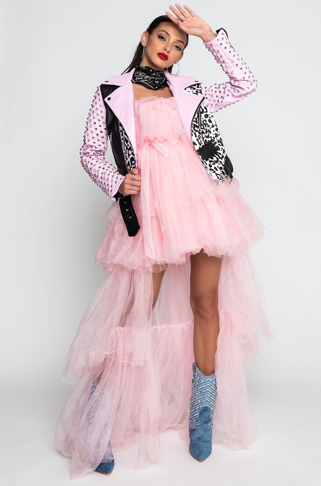 AKIRA Thinking Of You High Low Tulle Maxi Dress Foxvalley Mall