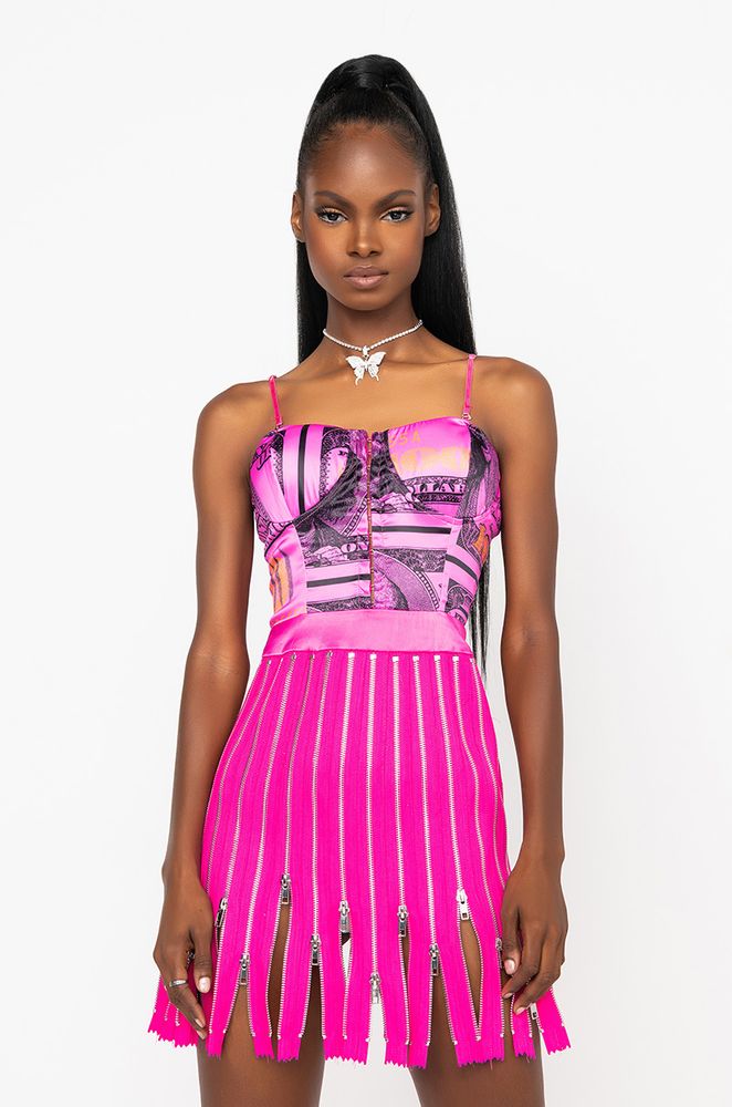 Akira pink hotsell dress