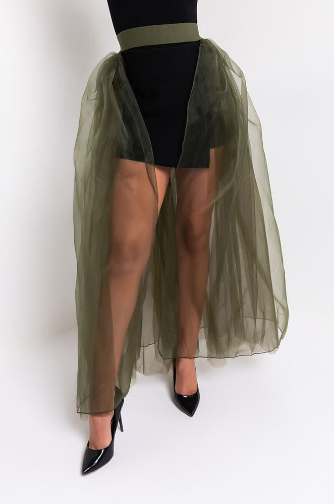 AKIRA Tiny Dancer Tulle Overlay Skirt | Foxvalley Mall