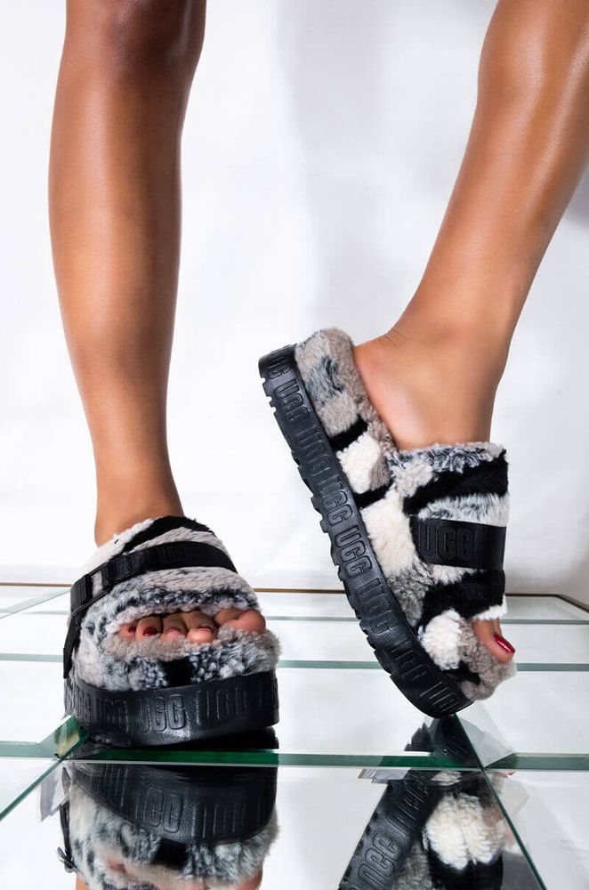 Fluffita slide clearance ugg