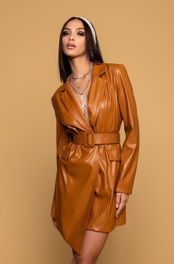 AKIRA Your Type Blazer Dress With Cut Out Back Foxvalley Mall