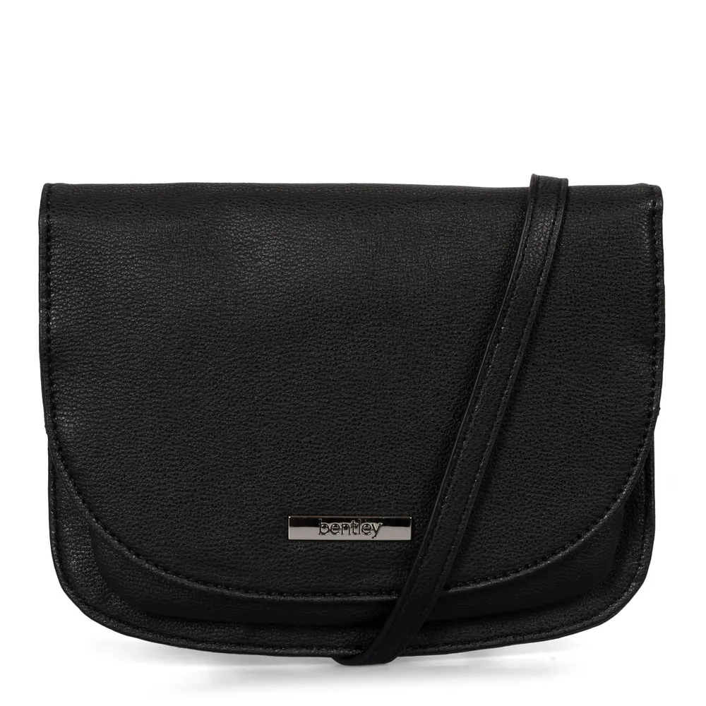 Flat hot sale crossbody purse