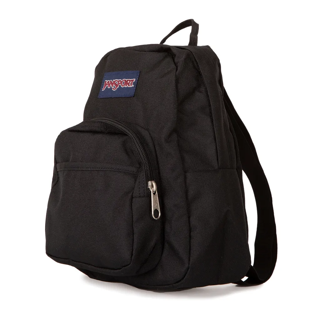 Jansport half pint backpack black sales