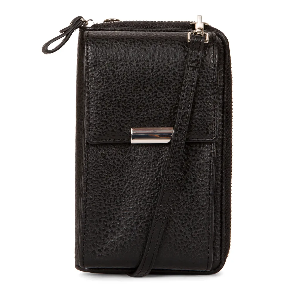 Large crossbody wallet purse best sale
