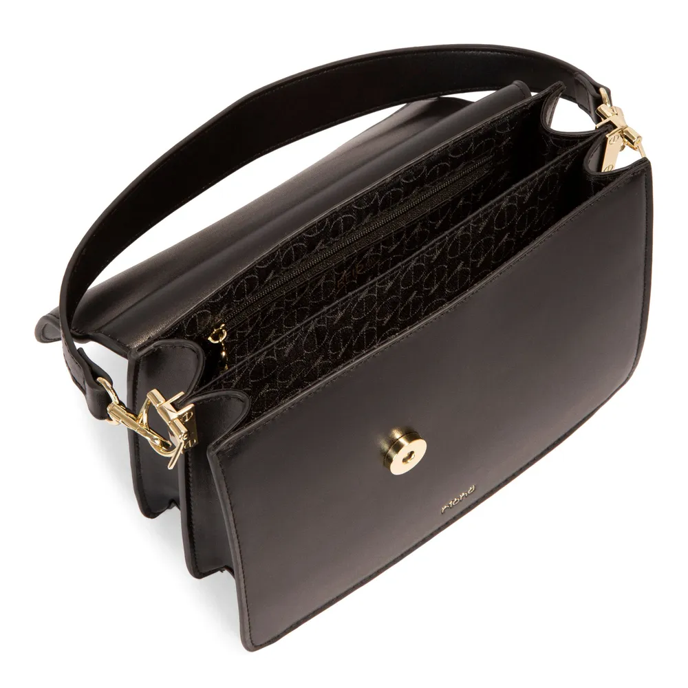 Guess gracie handbag with buckles top
