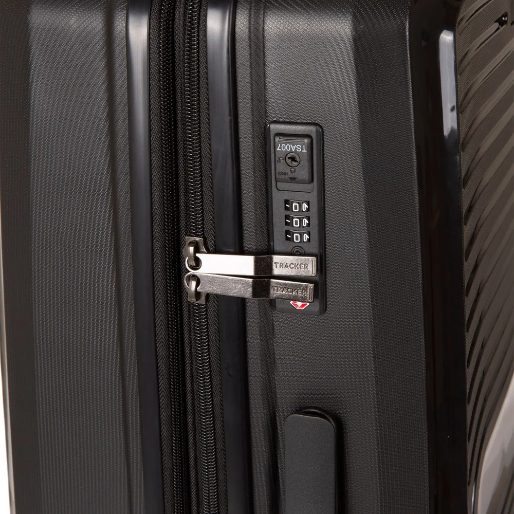 Tracker luggage sale set