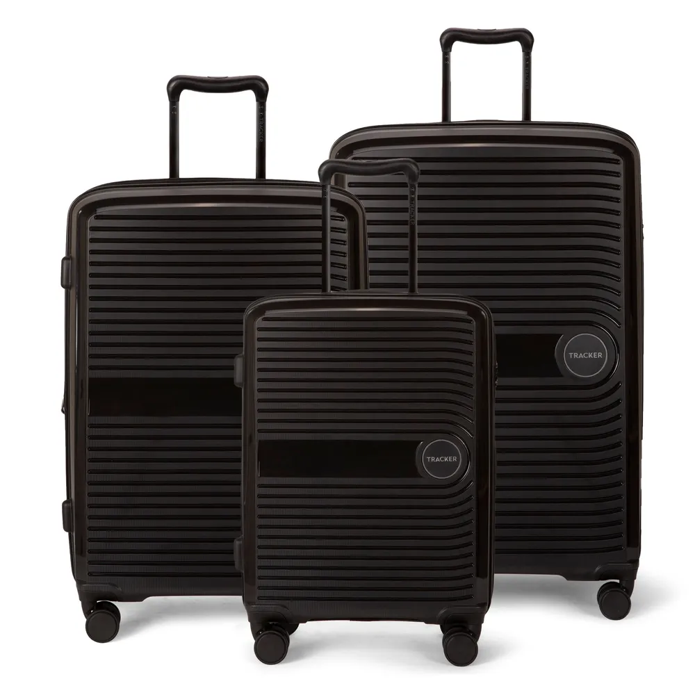 Tracker shop luggage set