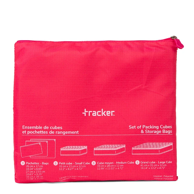 Tracker packing cubes outlet