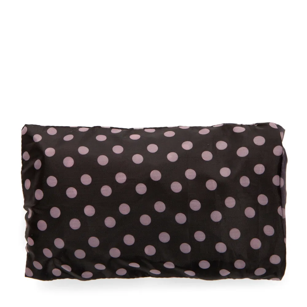 Pink polka dot bag best sale