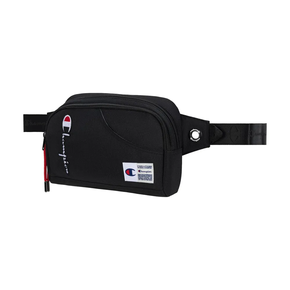 Champion attribute 2.0 white fanny pack on sale
