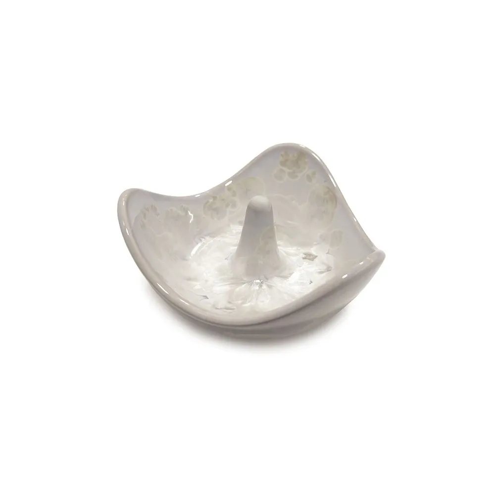 Simon pearce champlain ring holder top