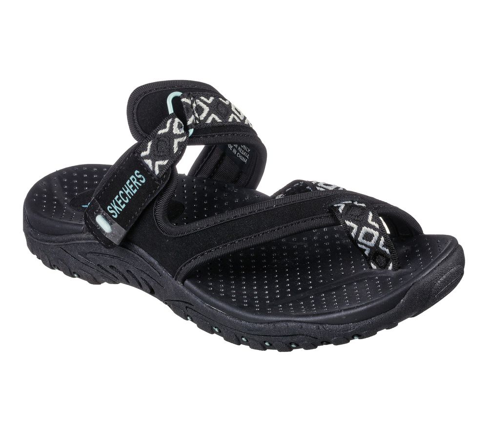 Skechers reggae trailway black cheap
