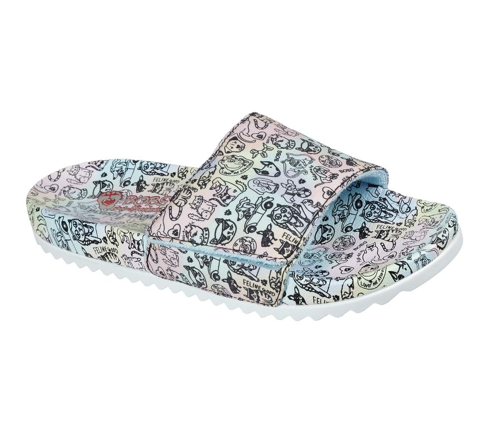 Skechers BOBS Pop Ups 2 Pastel Sun Halifax Shopping Centre