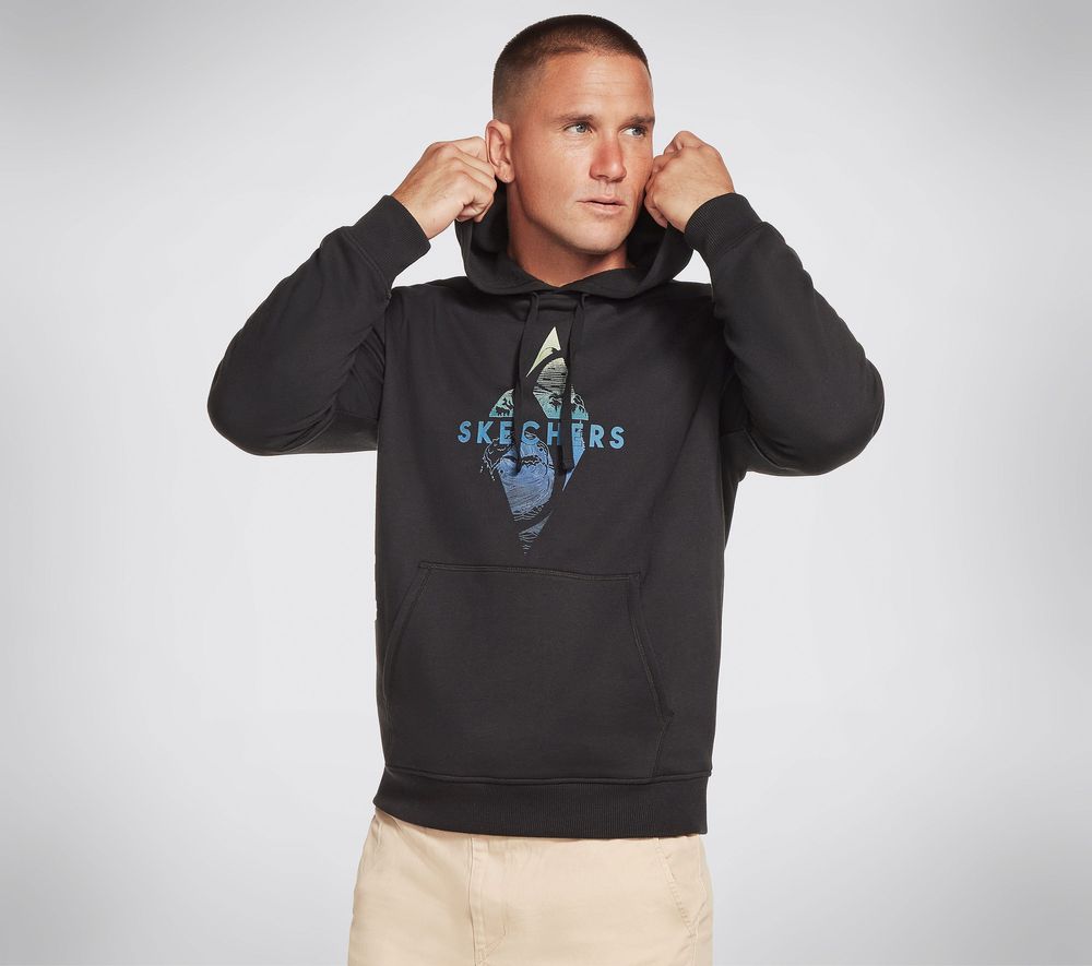 Hoodie skechers on sale
