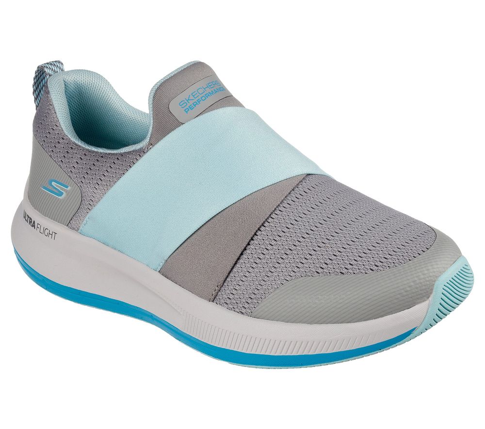 Skechers go walk discount joy hero wide trainers