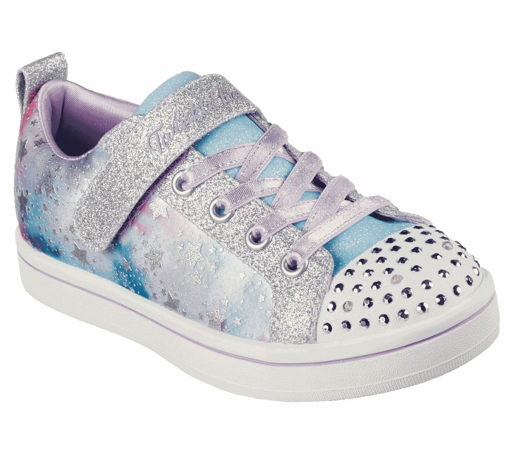 Skechers Twinkle Toes Sparkle Rayz Galaxy Brights Halifax
