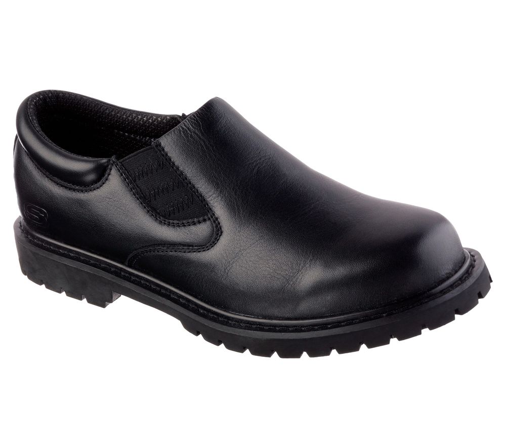 Skechers relaxed fit cottonwood jaken shop sr work shoe