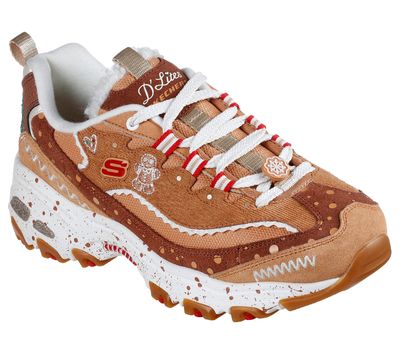 Skechers d'lites deals rouge