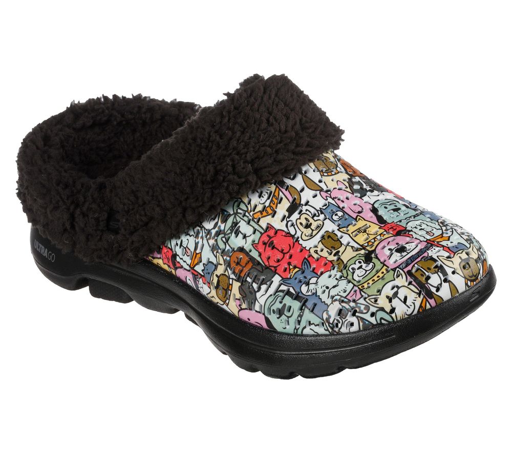 Skechers bobs top slippers dogs