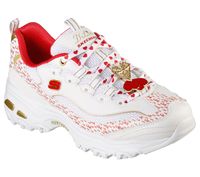 Skechers d lite rouge on sale